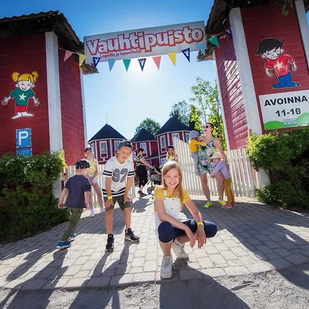 Nallikari Seaside Semesterpark Uleåborg