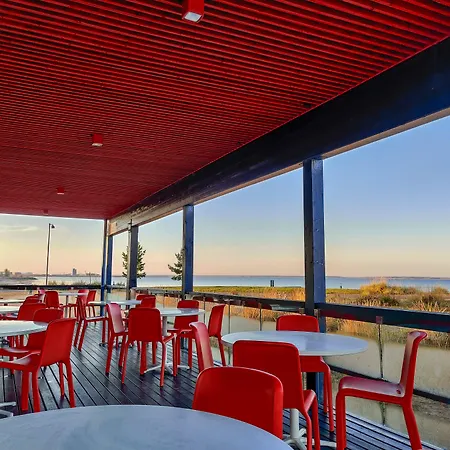 홀리데이파크 Nallikari Seaside 오울루