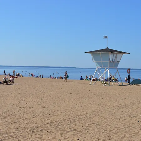 Nallikari Seaside 홀리데이파크 오울루