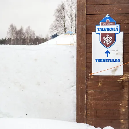 Nallikari Seaside 홀리데이파크 오울루