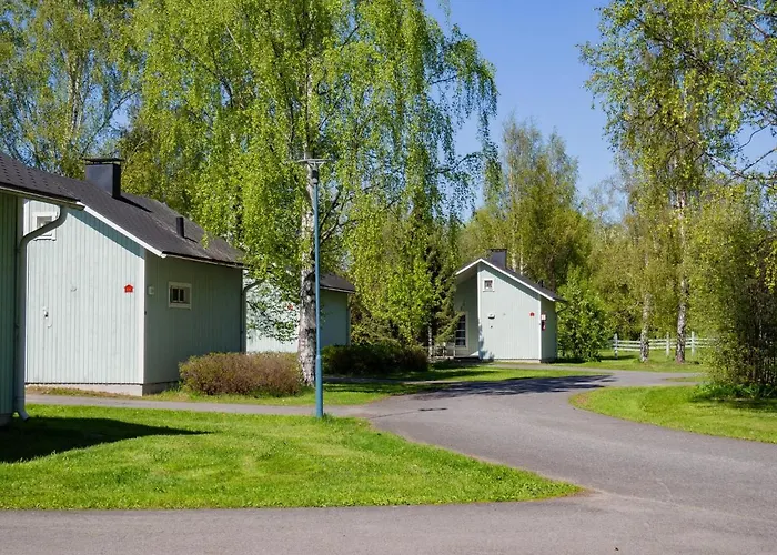 Holiday park Nallikari Seaside 3*